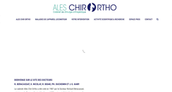 Desktop Screenshot of ales-chirortho.com